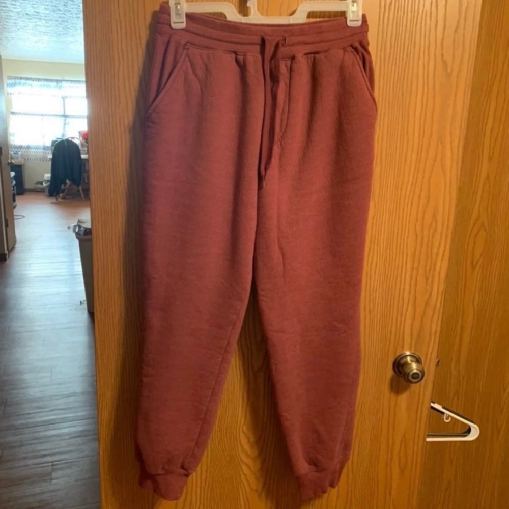 Faded glory fleece pajama bottoms size m